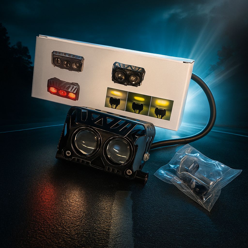 تصویر از پروژکتور خطی 2 لنز (جفتی)