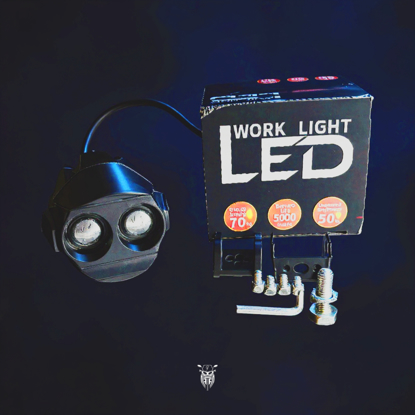 تصویر از پروژکتور 2 لنز بالدار (جفتی)