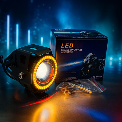 تصویر از پروژکتور دیلایت نارنجی (جفتی)