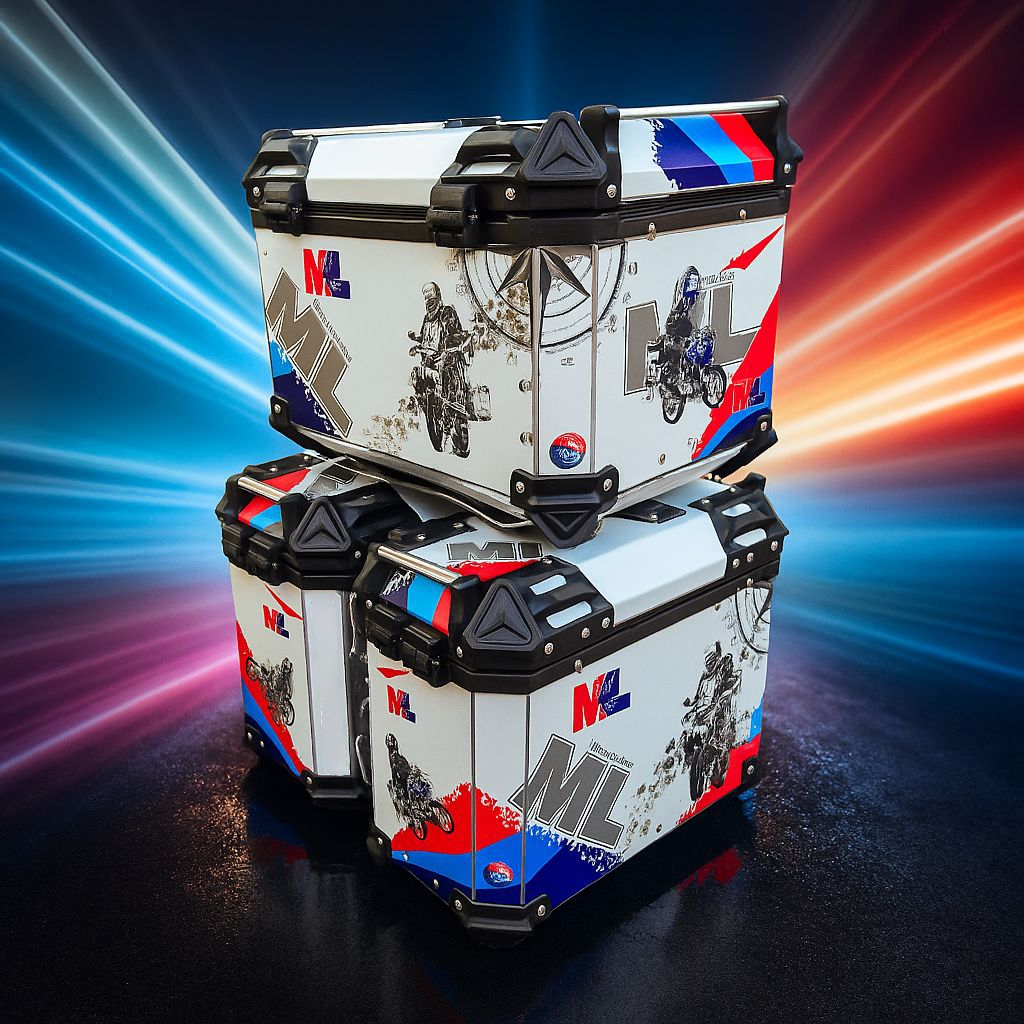 تصویر از باکس ست کامل سفید X-4537