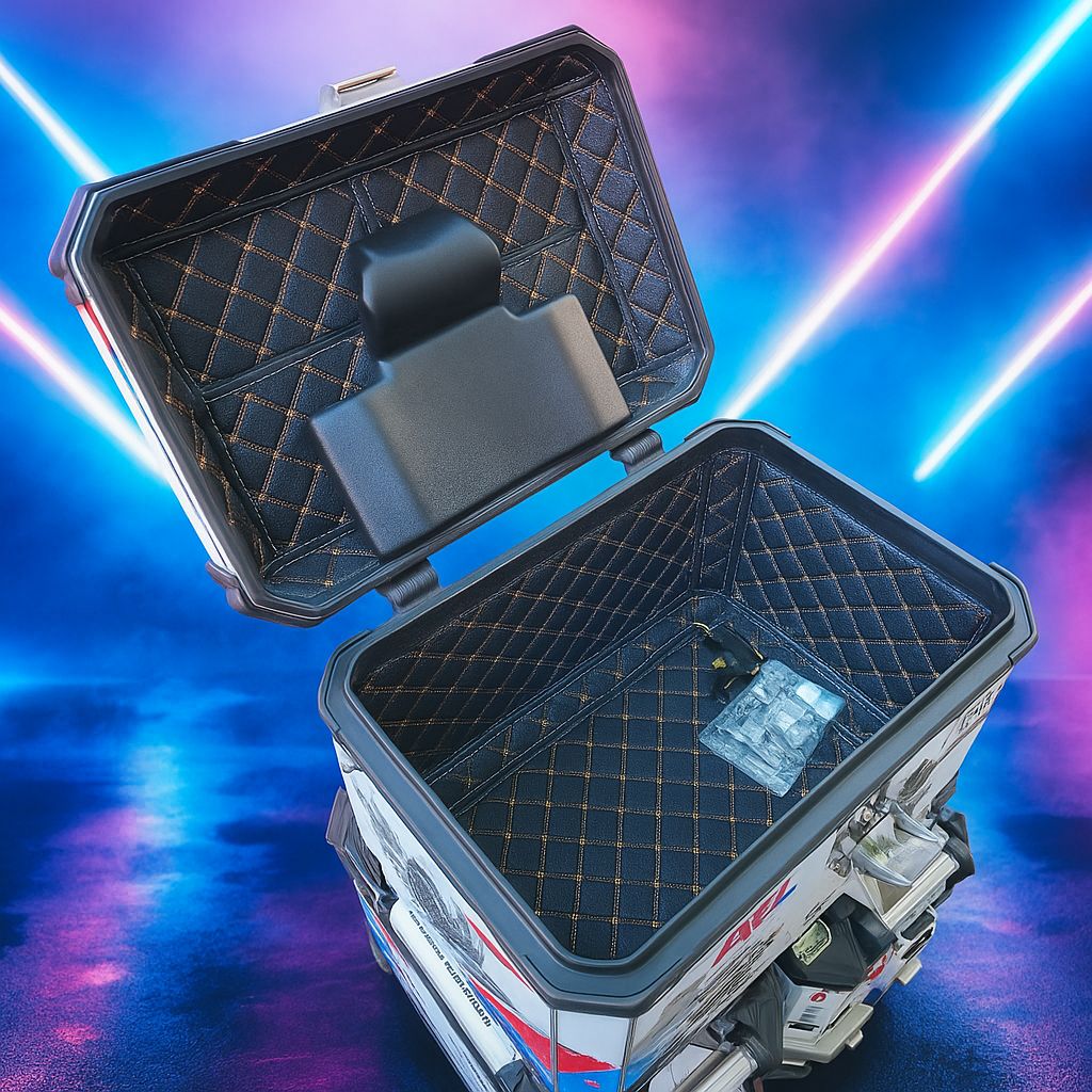 تصویر از باکس ست کامل سفید X-4537