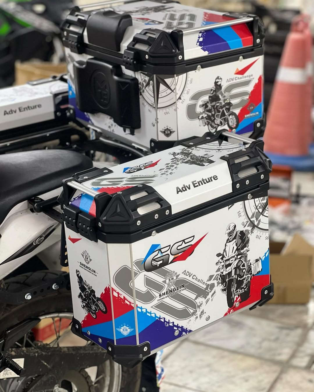 تصویر از باکس ست کامل سفید X-5537