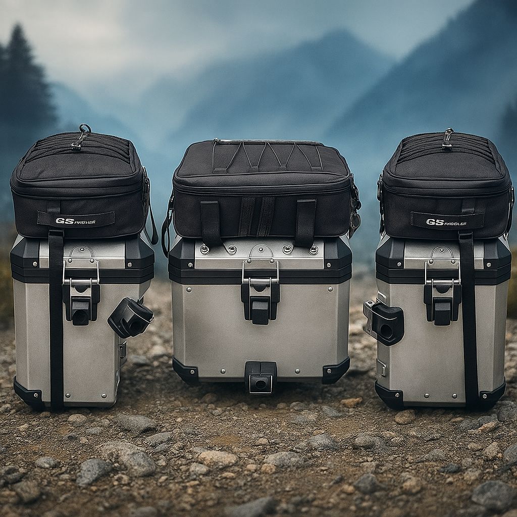 تصویر از ست کامل کیف روی باکس ها