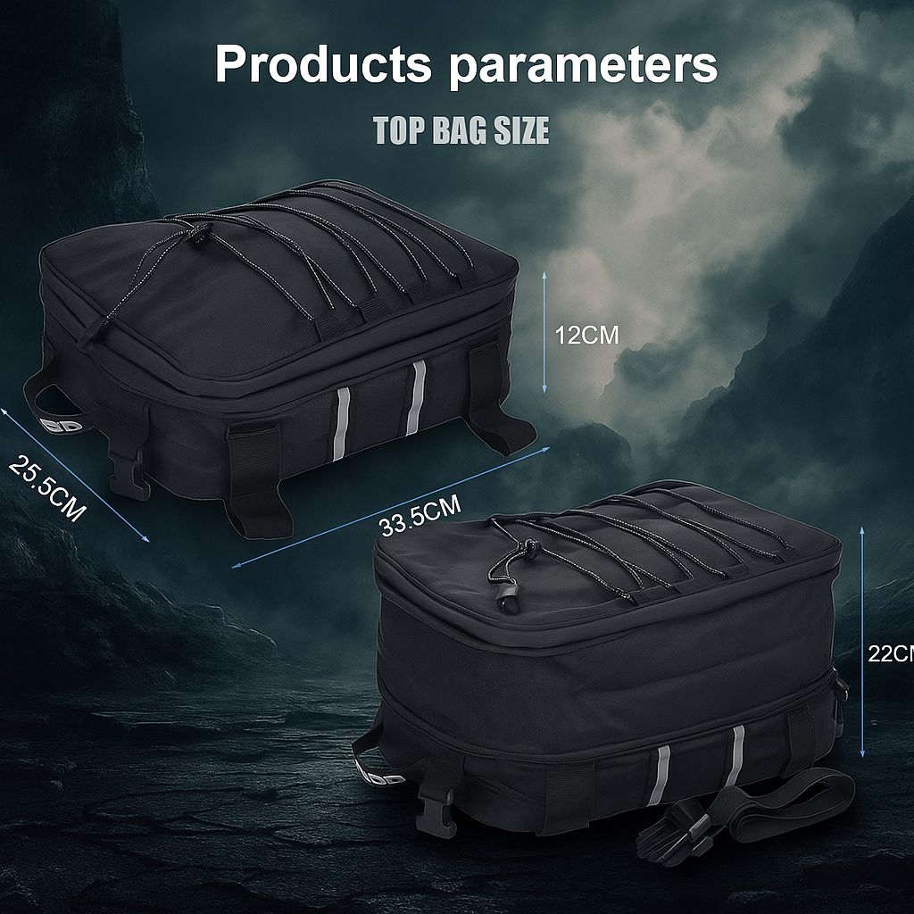 تصویر از ست کامل کیف روی باکس ها