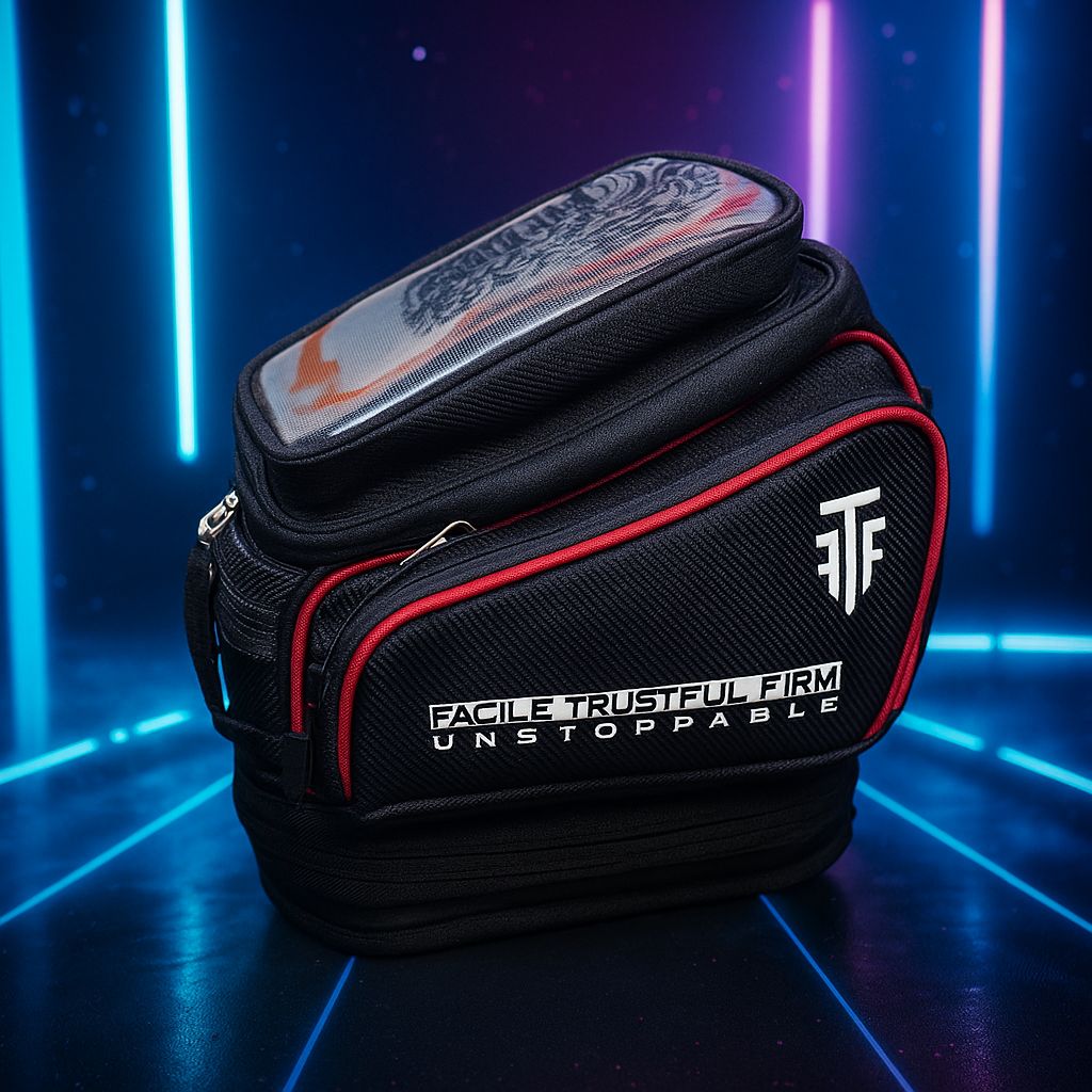 تصویر از کیف روی باک  - FTF نوار قرمز