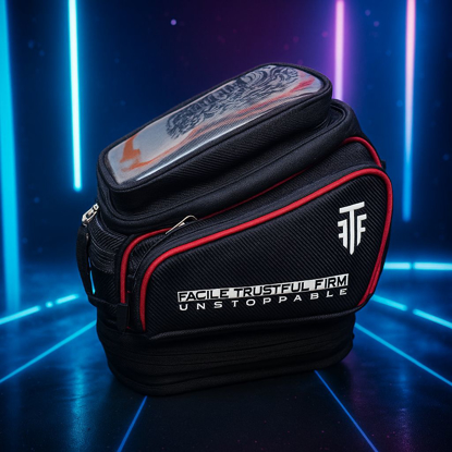 تصویر از کیف روی باک  - FTF نوار قرمز