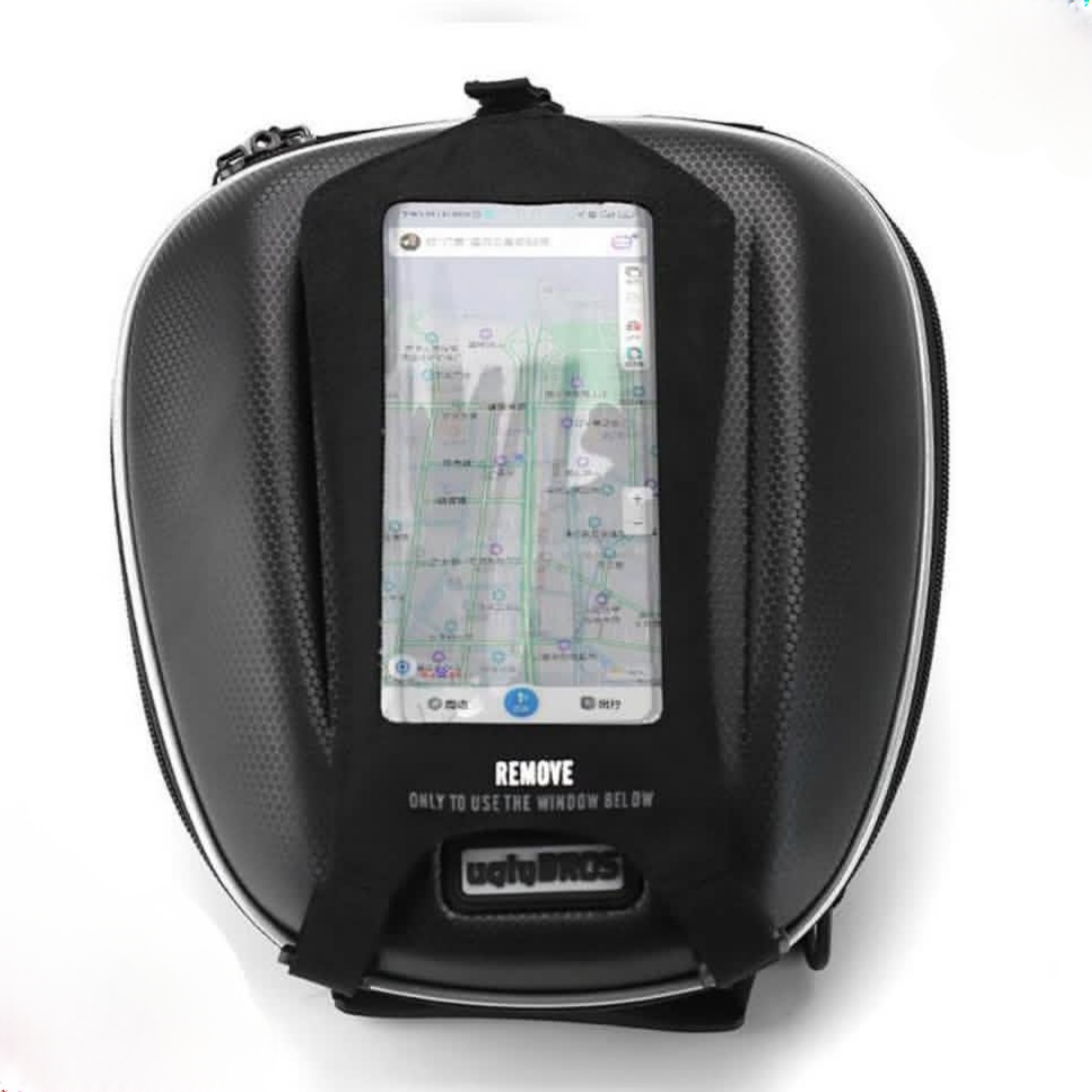 تصویر از کیف روی باک کلیپسی قفلی- v-strom-trk-nh-rx-honda