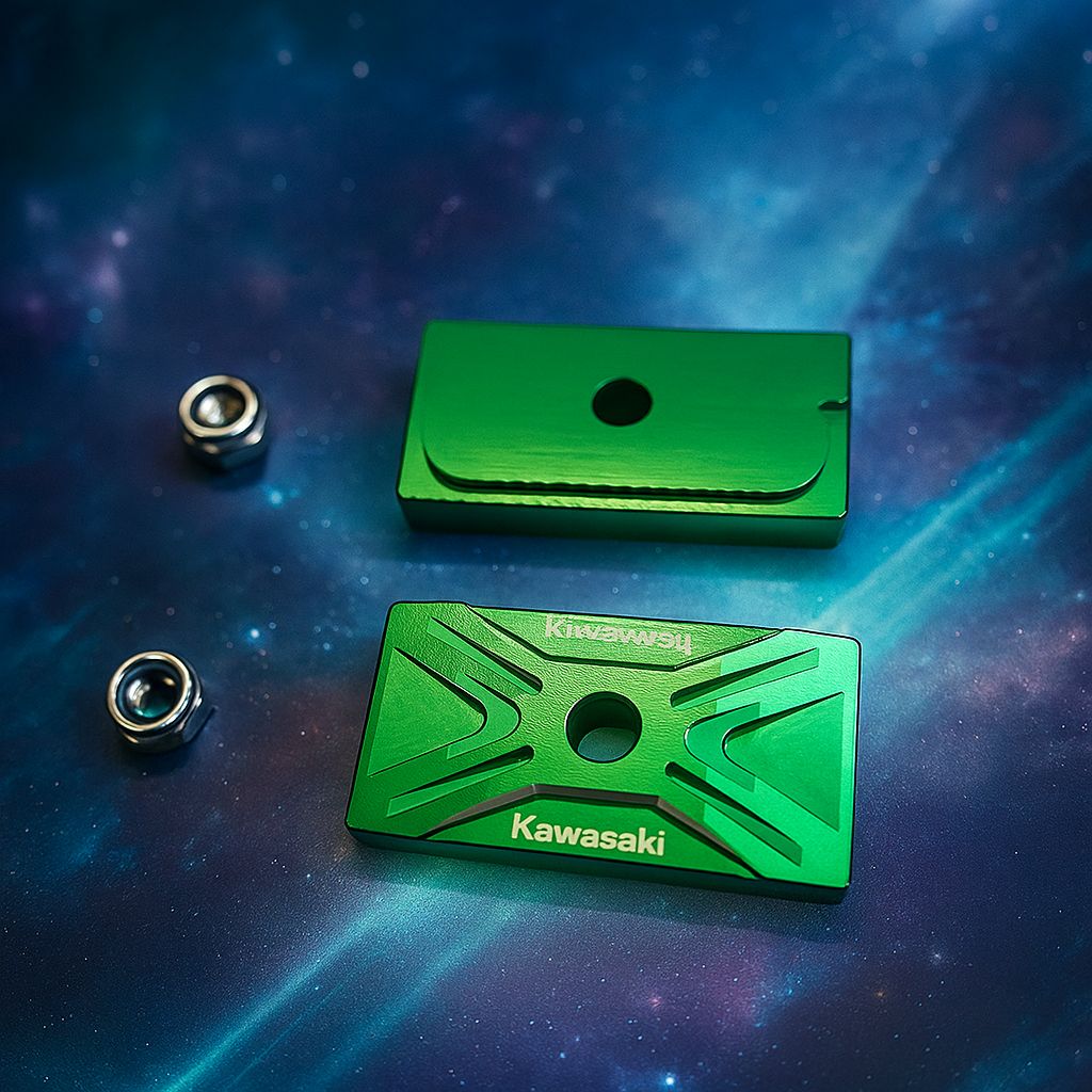 تصویر از استپ دوشاخ عقب ورسیس سبز