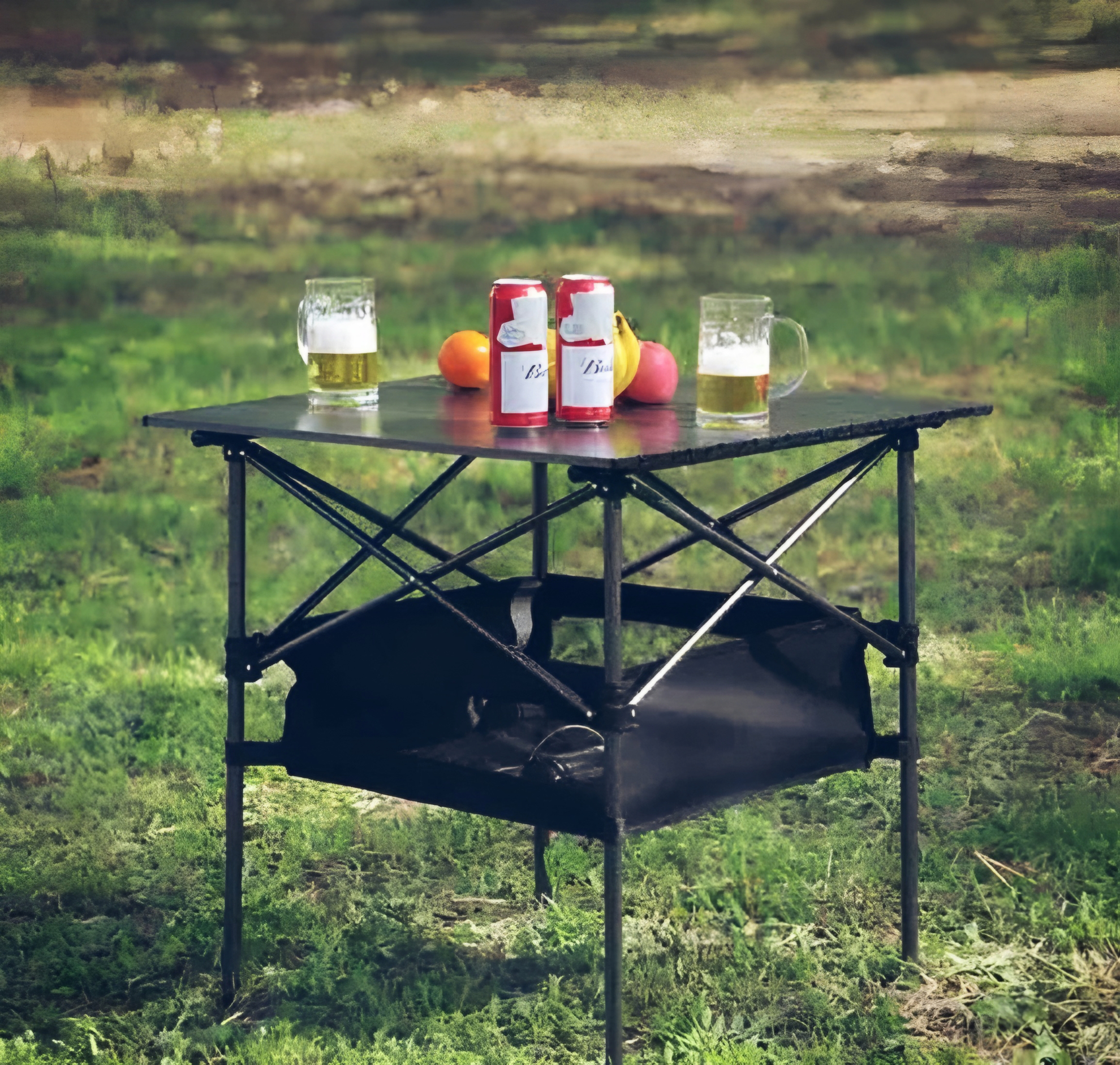 تصویر از میز سفری