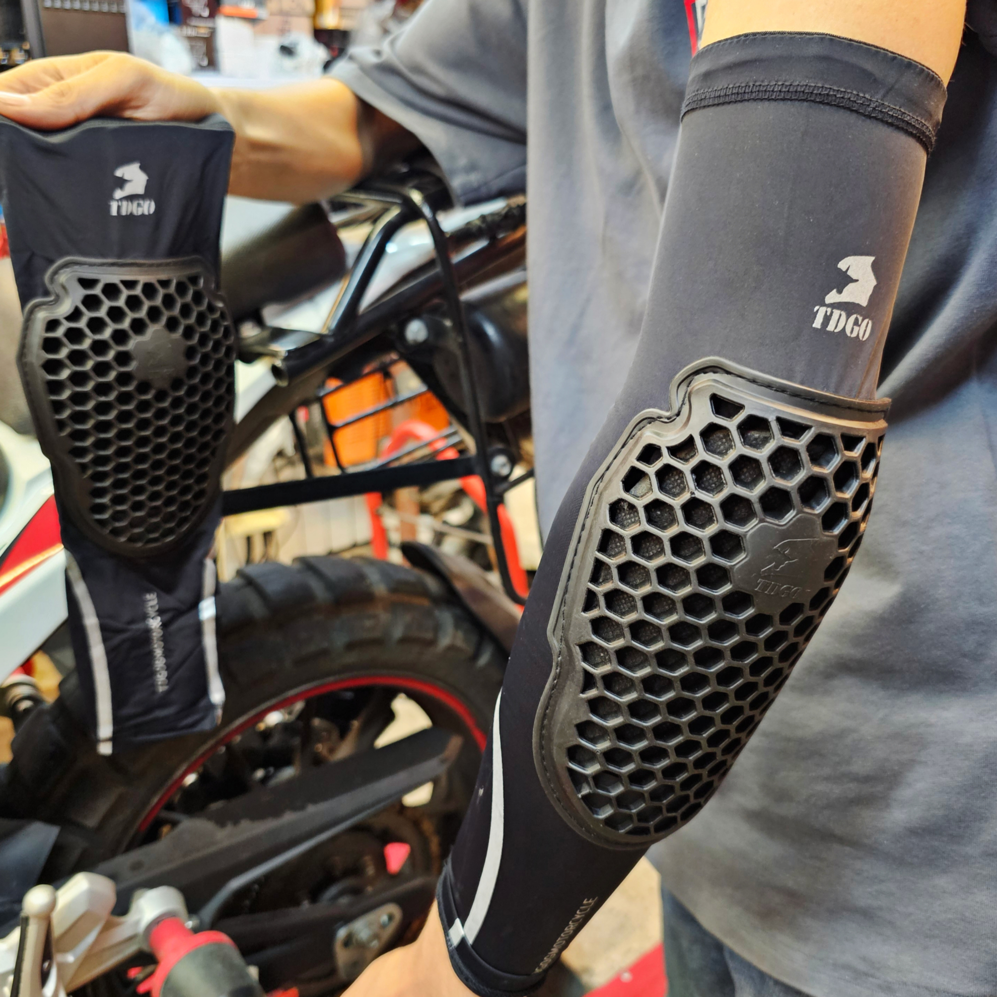 تصویر از ساق دست کشی TDGO