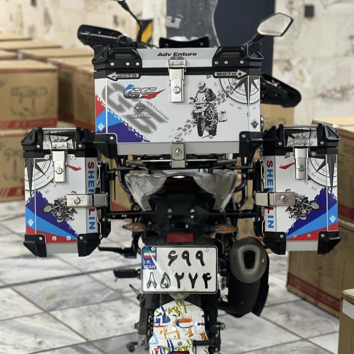 تصویر از باکس ست کامل X-5538