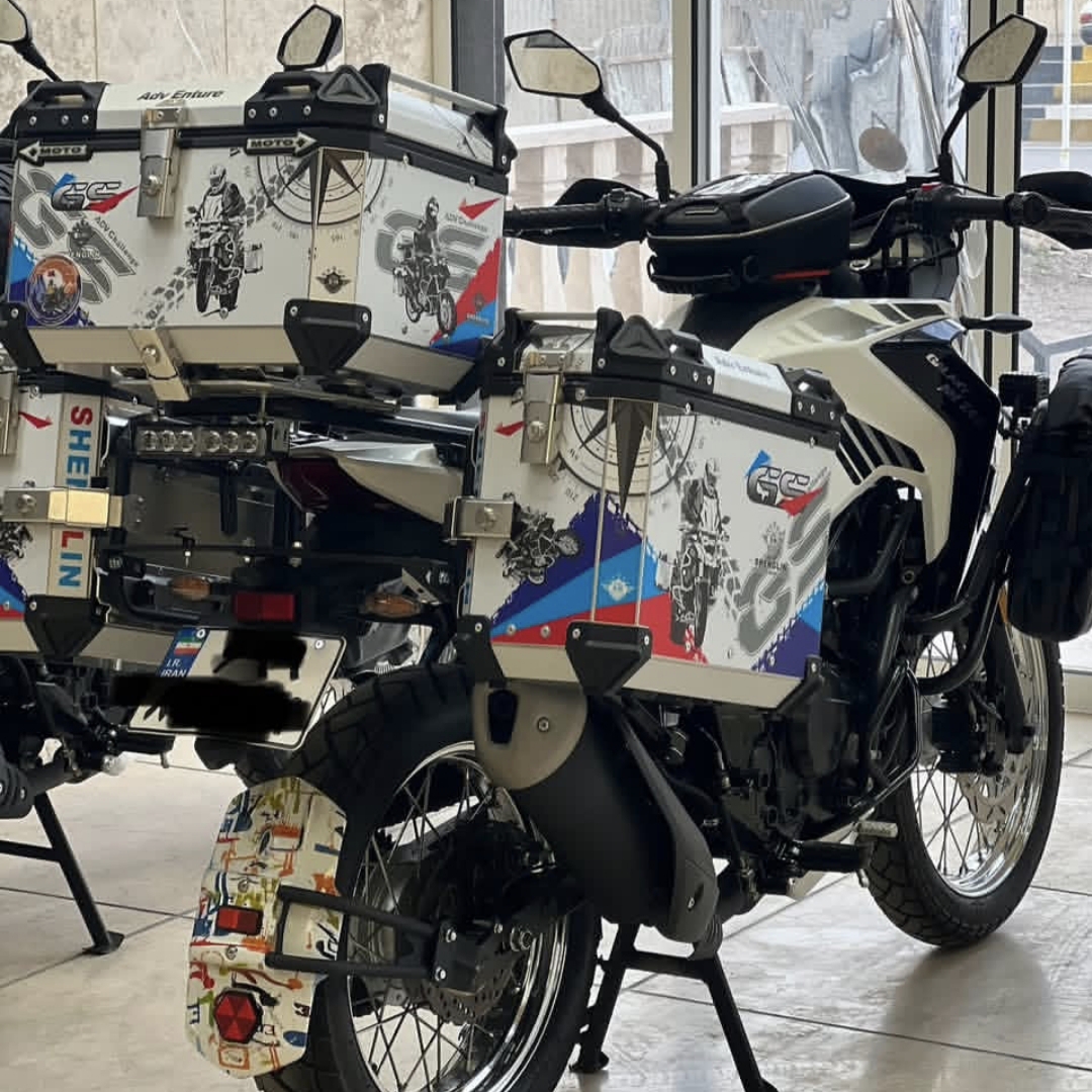 تصویر از باکس ست کامل سفید X-4537