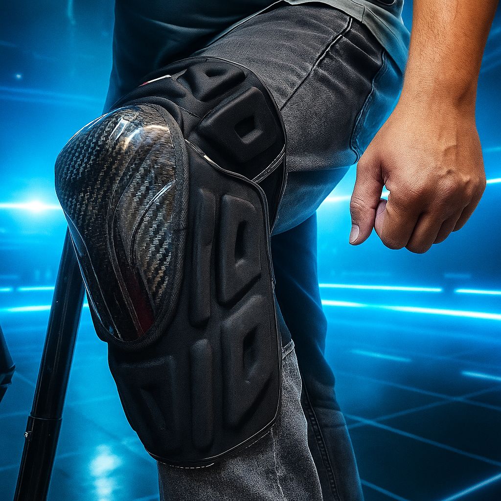 تصویر از ست محافظ زانو و آرنج موتوسنتریک