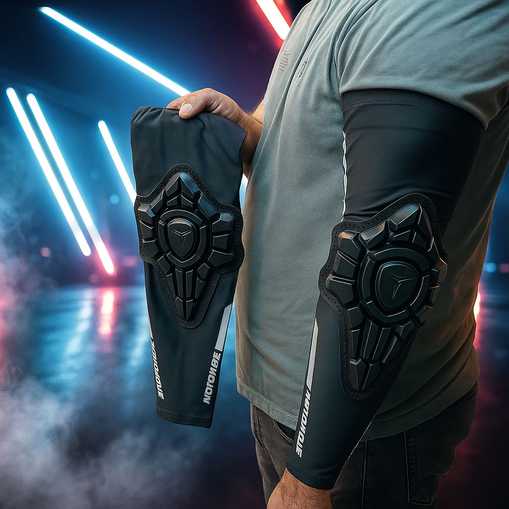 تصویر از ست محافظ زانو و آرنج موتوسنتریک