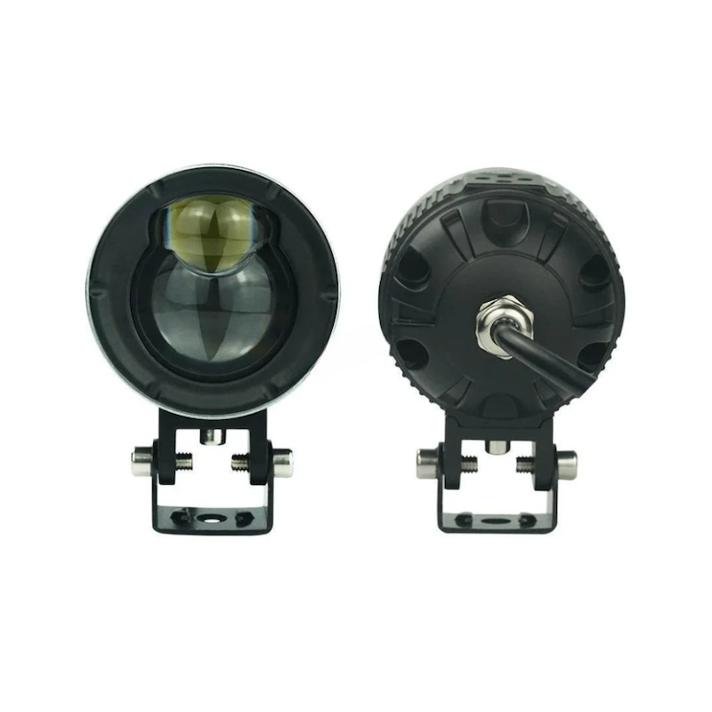 تصویر از پروژکتور گرد نور بالا دار