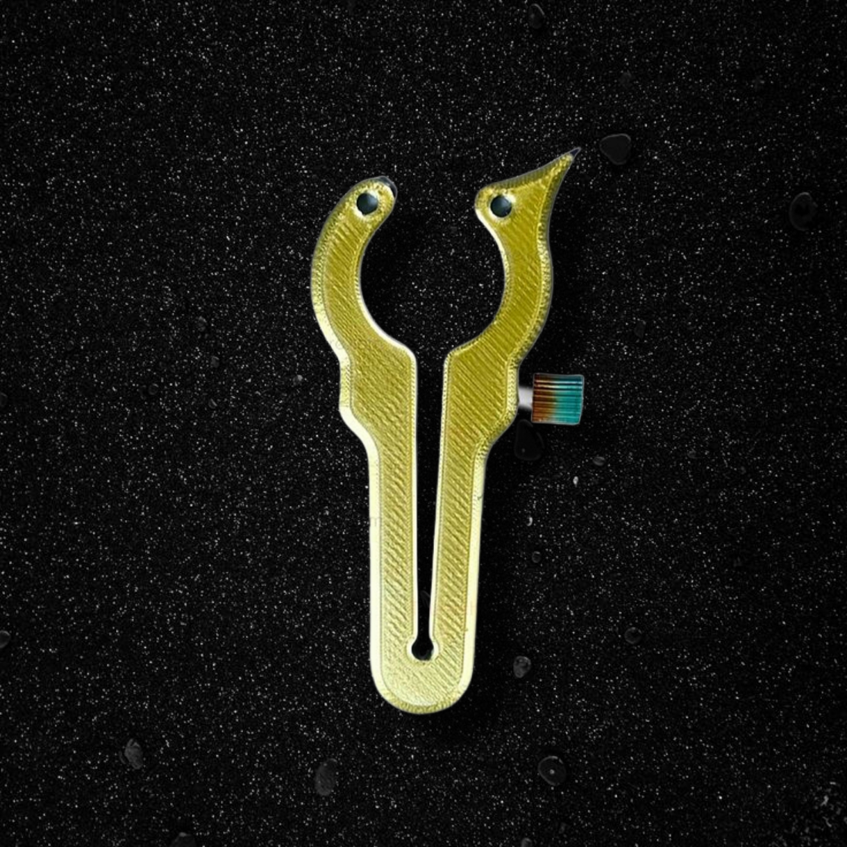 تصویر از کروز کنترل موتور سیکلت مسی FTF