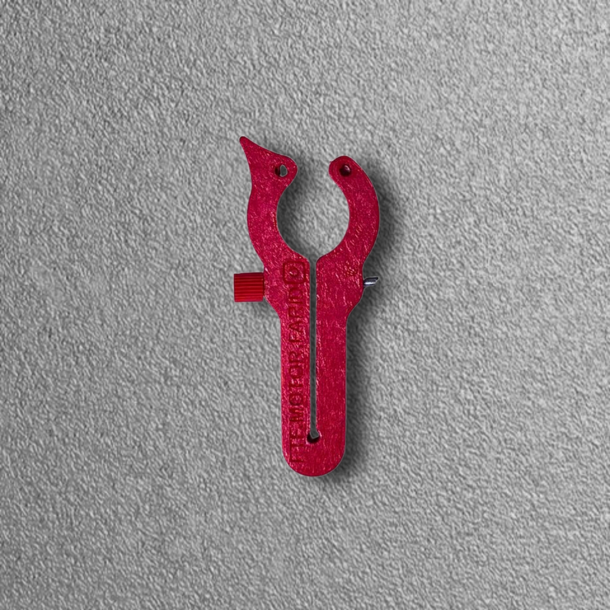 تصویر از کروز کنترل موتور سیکلت قرمز FTF