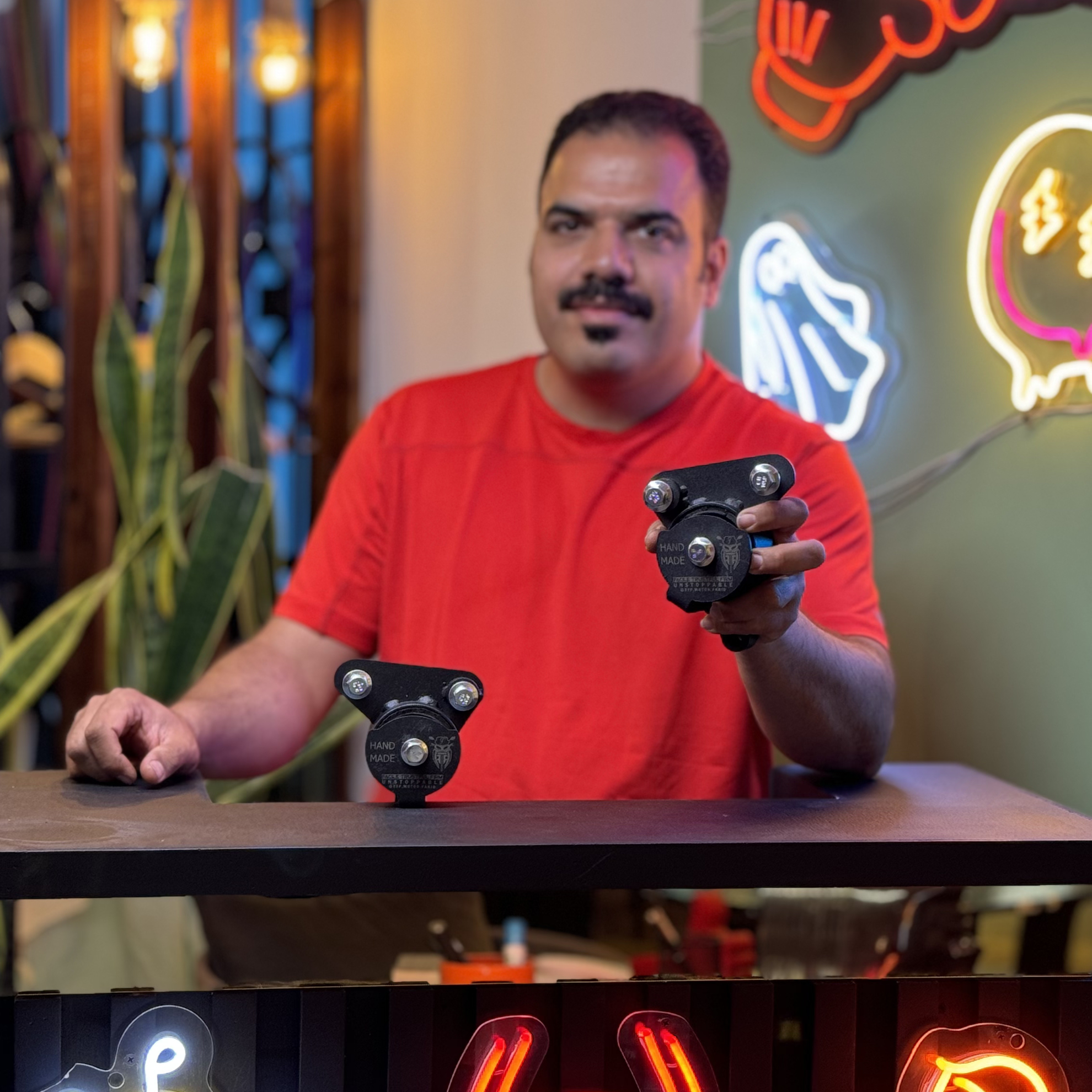 تصویر از دسته موتور TRK - FTF