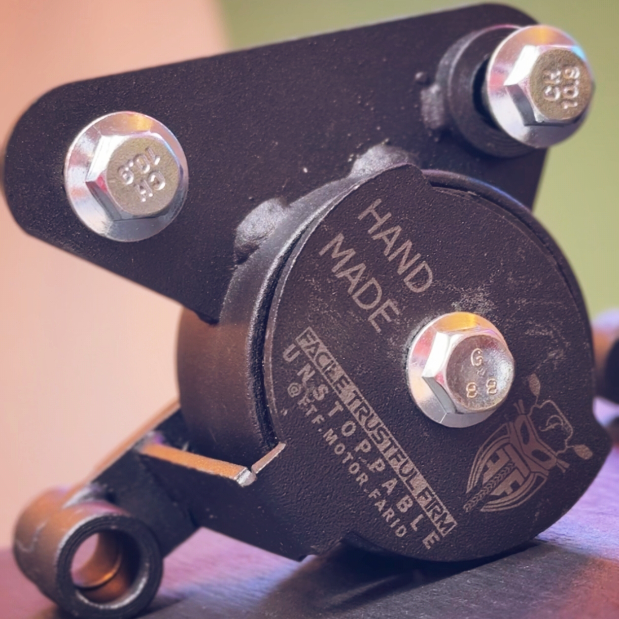 تصویر از دسته موتور TRK - FTF