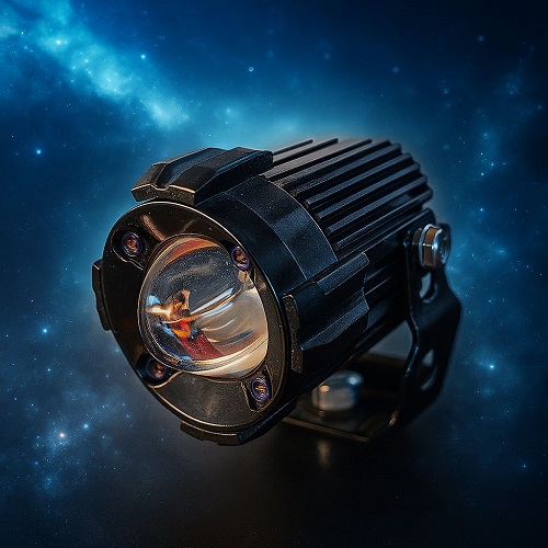 تصویر از پروژکتور تک لنز دور آبی  TD