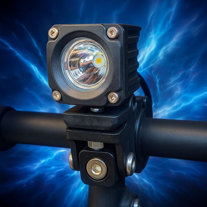 تصویر از پروژکتور تک لنز نور SPOT  تکی TOBYS