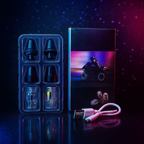 تصویر از سروالف چراغدار شارژی