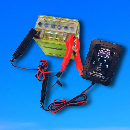 تصویر از شارژر باتری اتوماتیک 12-6  1.5 آمپر