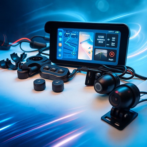 تصویر از دوربین ثبت وقایع (CAR PLAY) DTR-6224