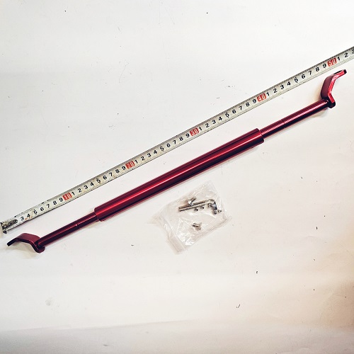 تصویر از رنتال فرمان بلند قرمز