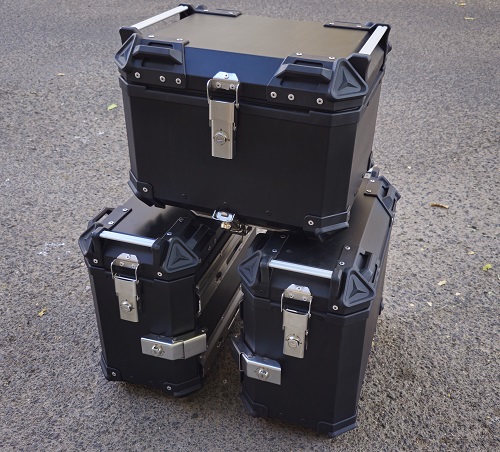 تصویر از باکس ست کامل مشکی X-4537