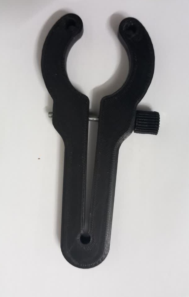 تصویر از کروز کنترل موتور سیکلت مشکی FTF (طرح قدیم)