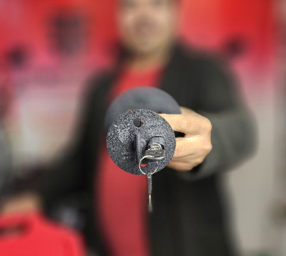 تصویر از بست گالن FTF فیکس5 لیتری زیبا سازان با جای قفل