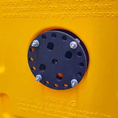 تصویر از بست گالن FTF رگلاژی 5 لیتری زیبا سازان با قفل فایل