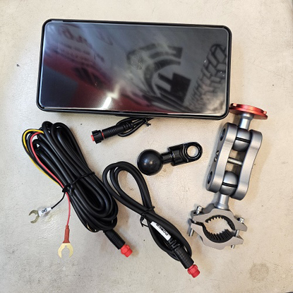 تصویر از دوربین ثبت وقایع (CAR PLAY) TP-6325 PRO