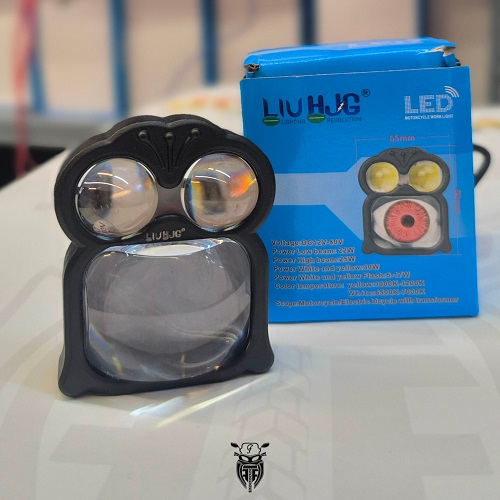 تصویر از پروژکتور طرح چشم