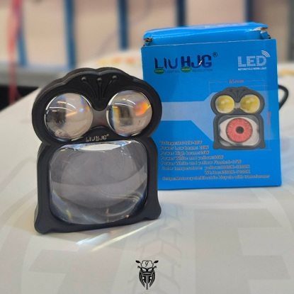 تصویر از پروژکتور طرح چشم