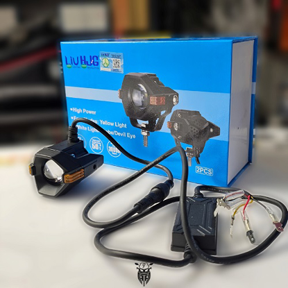 تصویر از پروژکتور تک لنز راهنما دار کوچک