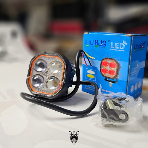 تصویر از پروژکتور 4 لنز دور قرمز 5 حالته